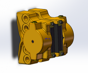 HW100HFA液壓動(dòng)鉗，彈簧松開制動(dòng)器,液壓制動(dòng)